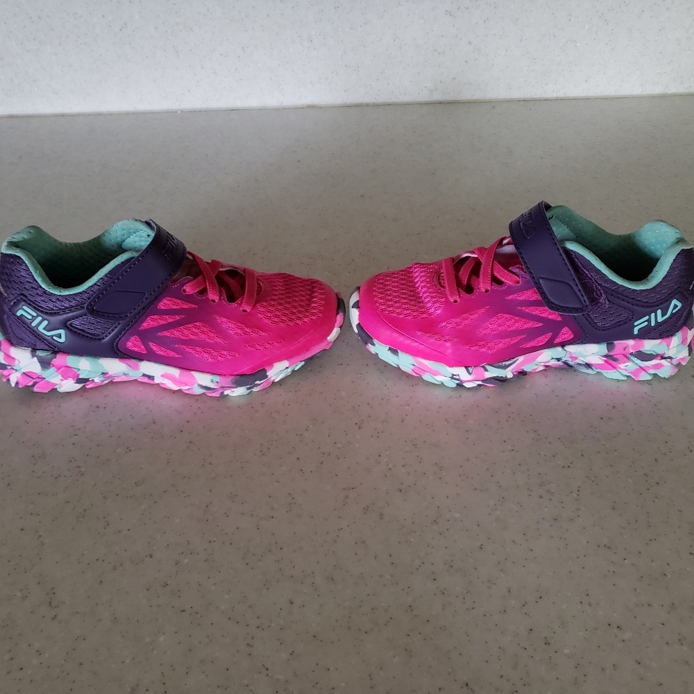 Girls size 12 sneakers